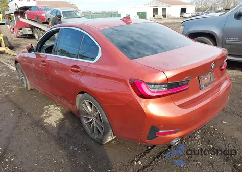 2022 BMW 330I xDrive from USA, damaged, VIN 3MW5R7J01N8C31454